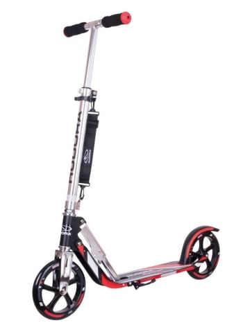 Hudora Roller BigWheel® 205, schwarz/rot