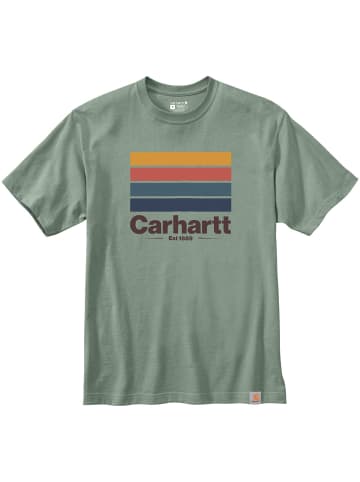 CARHARTT  Graphic T-Shirt in Mint