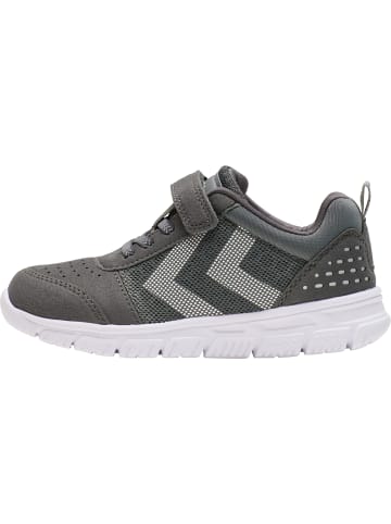 Hummel Hummel Sneaker Crosslite Dot4 Multisport Kinder Atmungsaktiv Leichte Design in ASPHALT