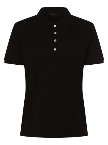 Marie Lund Poloshirt in schwarz