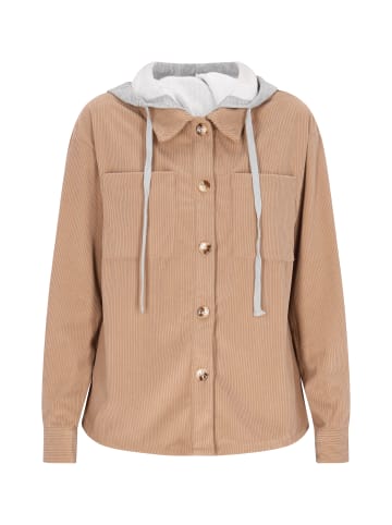 myMo Women Jacket in Khaki Nude