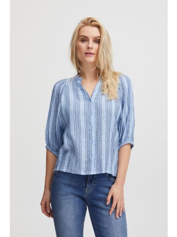 PULZ Jeans Shirtbluse PZLAILA Shirt - 50207501 in blau