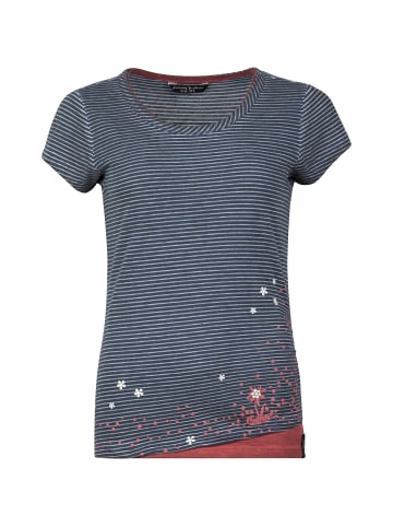 Chillaz W FANCY LITTLE DOT T-SHIRT in Blau