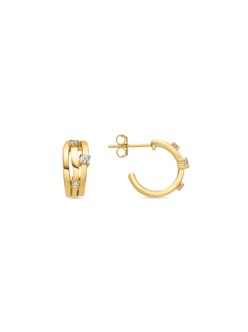 Luxenter Ohrringe Duvid 925er Sterlingsilber-DUVID