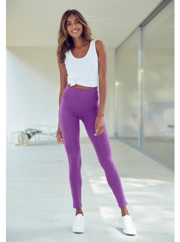 LASCANA Leggings in lila