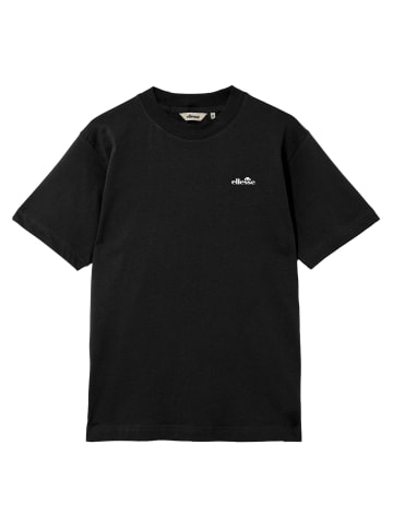ellesse T-Shirt 1er Pack in Schwarz
