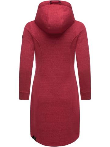 ragwear Kurzmantel Letti Long in Raspberry