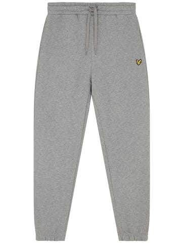 Lyle & Scott Sweathose in Grau