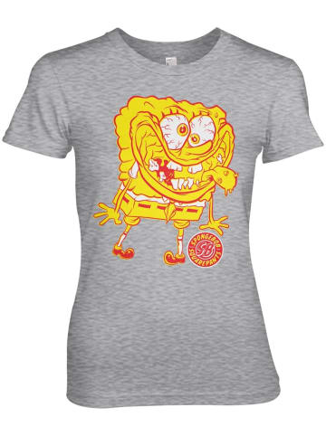 SpongeBob Shirt in Grau