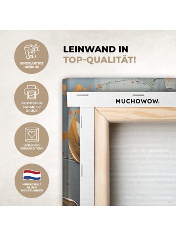 OnlyWow Leinwandbild 2er Set