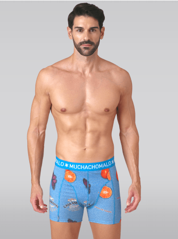 Muchachomalo 3er-Set: Boxershort in Mehrfarbig - für Herren