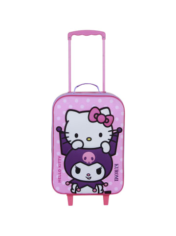 Hello Kitty Koffer Hello Kitty & Kuromi in rosa/pink