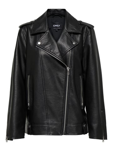 ONLY Lederjacke in Black