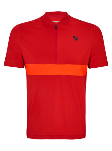 Ziener Fahrradtrikot NARRAN in sunset red