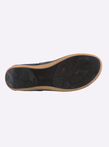 WALDLÄUFER Sandalette in dunkelblau