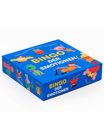 Laurence King Verlag Gesellschaftsspiel Bingo der Emotionen in Bunt