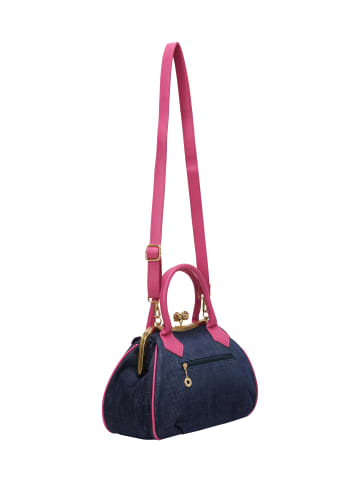 usha FESTIVAL Women Handbag in Fuchsia Denim