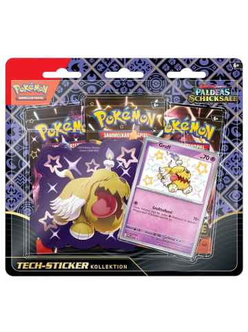 Pokémon Gruff | 3 Booster-Packs & Sticker | Pokemon Sammel-Karten deutsch