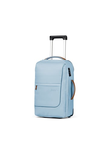 Satch Flow S Trolley Pure Ice Blue in blau