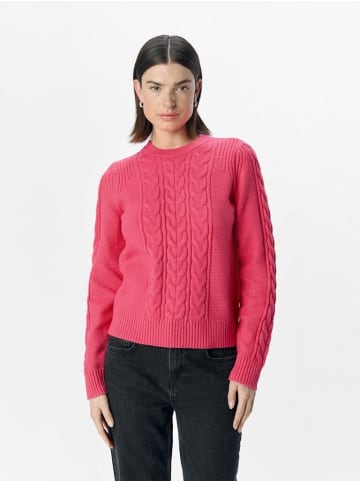 Object Pullover in hot pink