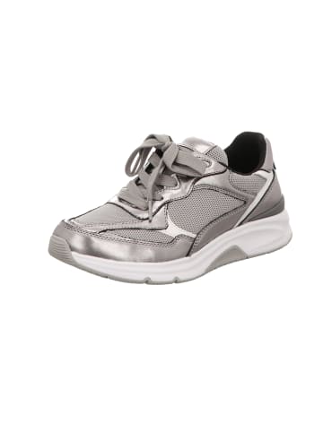 rollingsoft Schnürschuh bequem in silber