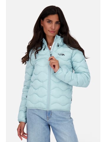 alife and kickin Outdoorjacke, Übergangsjacke, Steppjacke RoxanneAK A in glacial blue