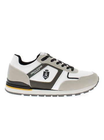Armata di Mare Sneaker AMUS25N716-BEIGE-OFFWHT Beige