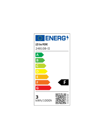 LED Line LED Line Prime Birne LED GU11 3W 2700K 330LM 170-250V 38 ° in Weiß