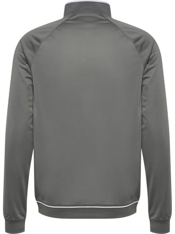 Hummel Trainingsjacke "Core 2.0 Track Zip Jacket" in Grau