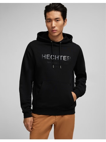 HECHTER PARIS Sweat-Hoody in black