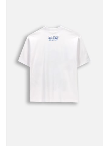 Coccodrillo T-shirt mit kurzen Ärmeln in weiß