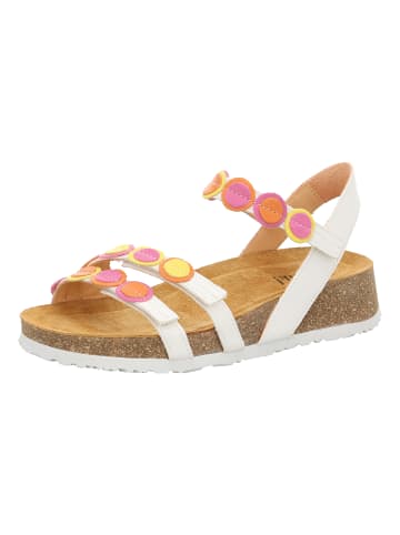 Think! Riemchensandale KOAK DAMEN in Bianco/Kombi