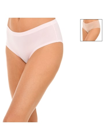 DIM 2er-Set: Pantys in Multicolored