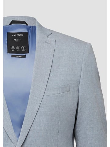 s.Oliver Indoor-Sakko S.OPURE in 5456_blassblau
