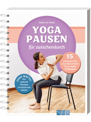 Naumann & Göbel Buch - Yoga-Pausen für zwischendurch