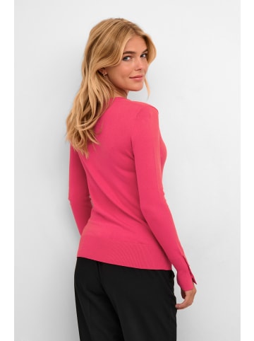 Kaffe Strickpullover KAlizza Regular fit in Virtual Pink