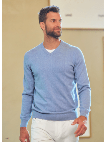 MARVELIS Pullover in Hellblau