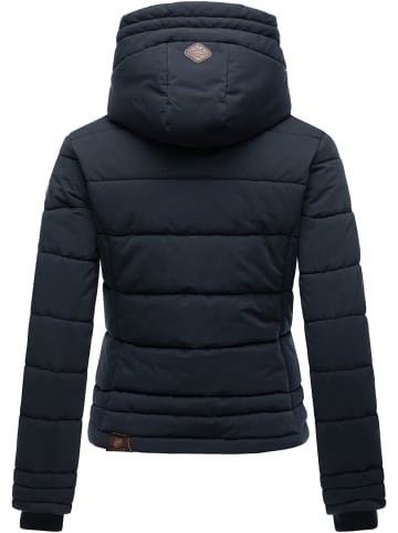 ragwear Steppjacke Novva in Navy