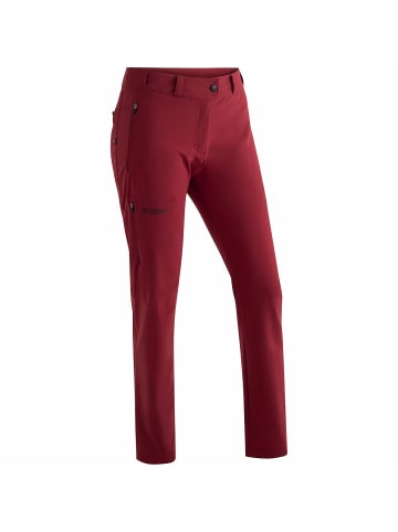Maier Sports Outdoorhose Latit Slim in Bordeaux