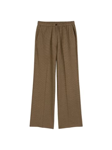 Marc O'Polo Karierte Jogger-Pants relaxed in multi/pure sand