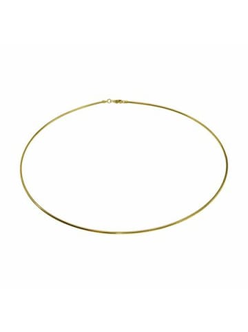 Schmuckador Halsreif Omega in gold