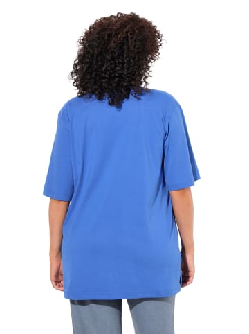 Ulla Popken Shirt in pfauenblau