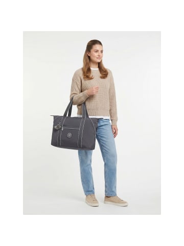 Kipling Basic Art Weekender Reisetasche M 58 cm moonlit grey