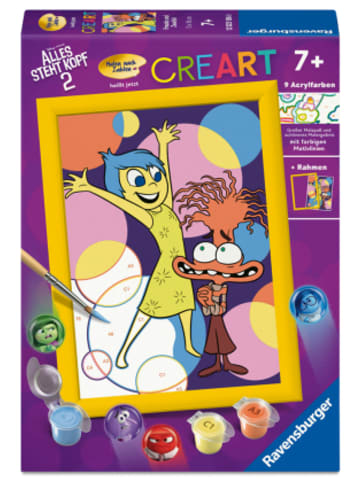 Ravensburger Verlag GmbH Spiel - Ravensburger CreArt - Malen nach Zahlen 12023106 - Freude und Zweifel -