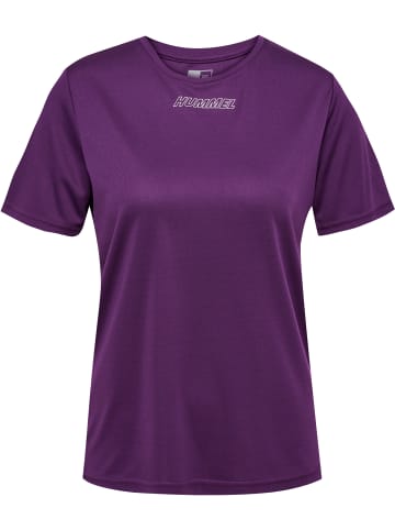 Hummel Hummel T-Shirt Hmlte Tola Multisport Damen in IMPERIAL PURPLE