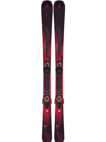 Atomic Ski Sets in rot