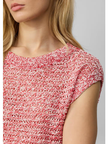 s.Oliver Strickpullover kurzarm in Rot