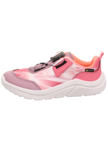 superfit Halbschuh KICKS in Rosa/Orange
