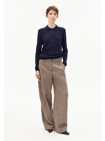 armedangels Strickpullover Maargo in marine - 0001