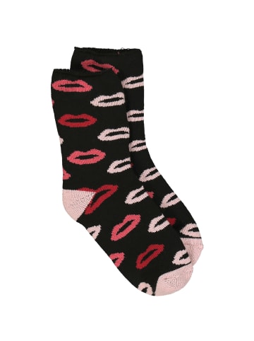 Ulla Popken Socken in schwarz